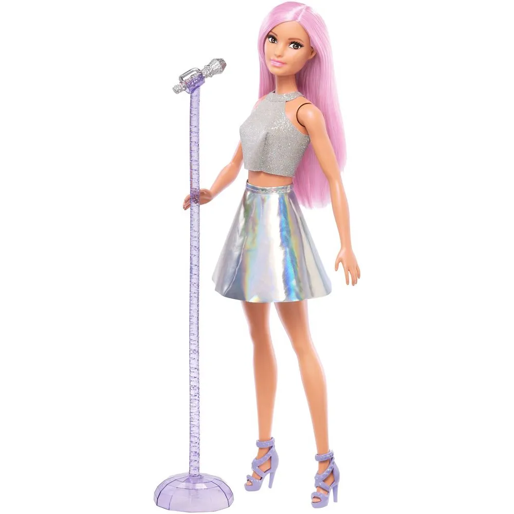 Papusa Barbie Pop Star, Multicolor