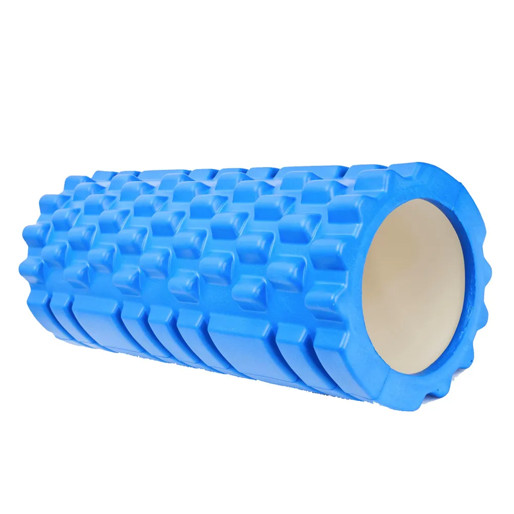 Rola masaj Foam Roller Orion, EVA, 33 cm, Albastru