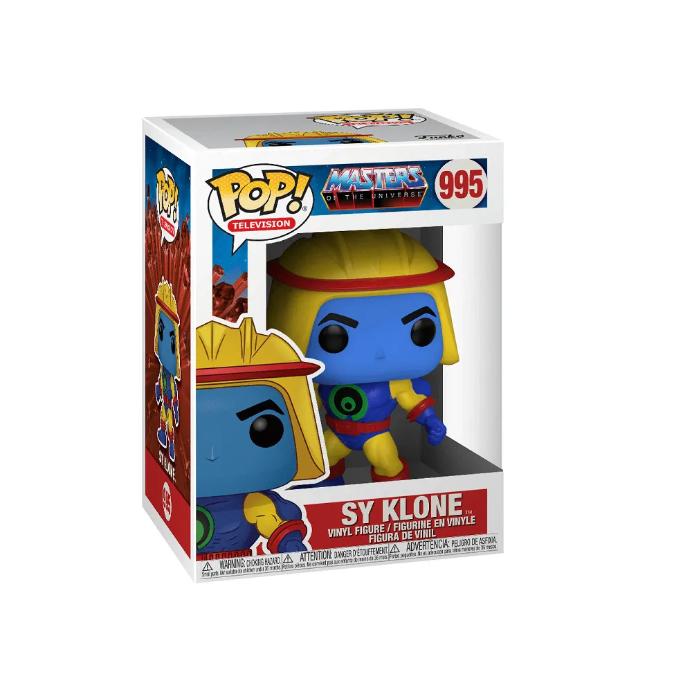 Figurina Funko Pop! Television Masters of the Universe Sy Klone, vinil, Multicolor