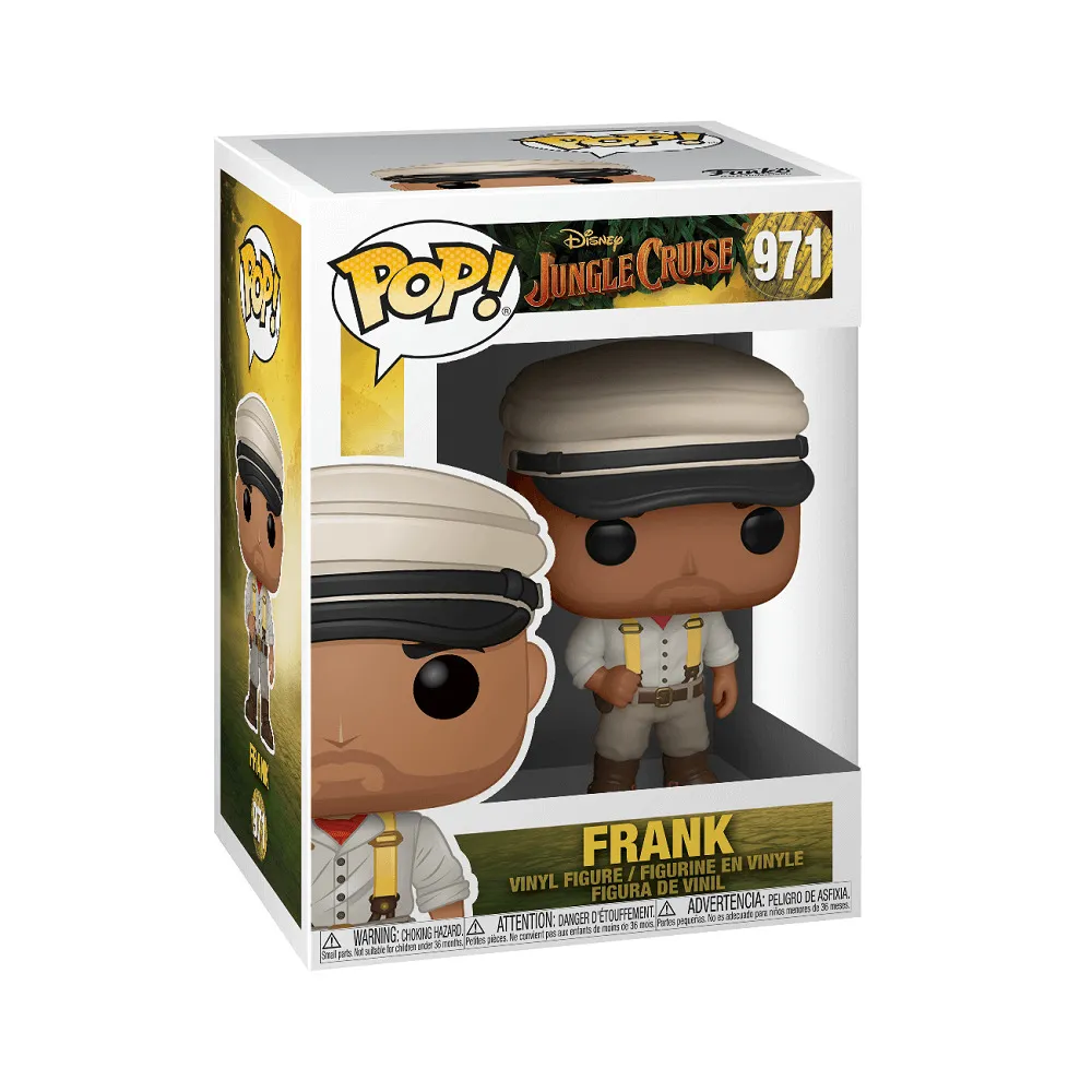 Figurina Funko Pop! Disney Jungle Criuse Frank, vinil, Multicolor