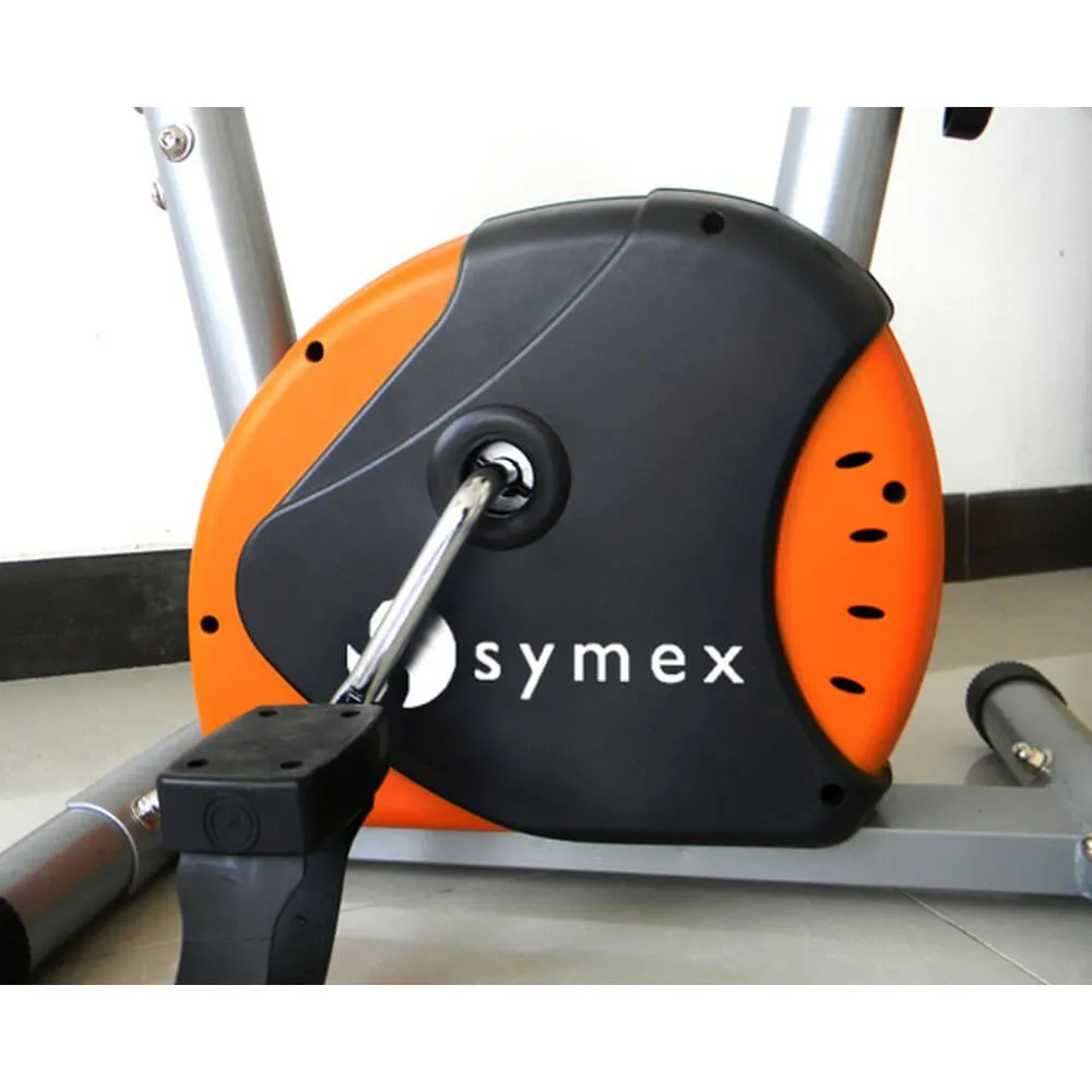 Bicicleta fitness Symex ES-8001, metal/plastic, Portocaliu