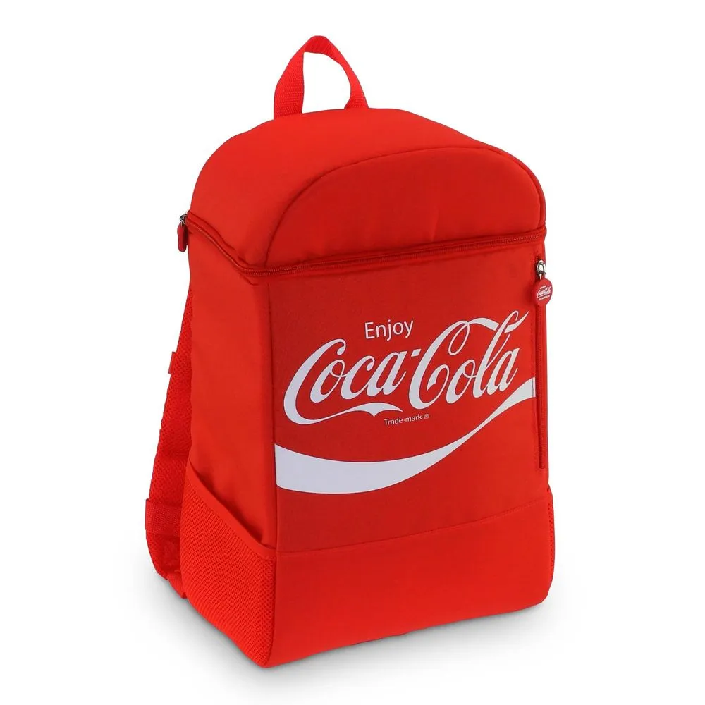 Rucsac frigorific Coca Cola, Rosu