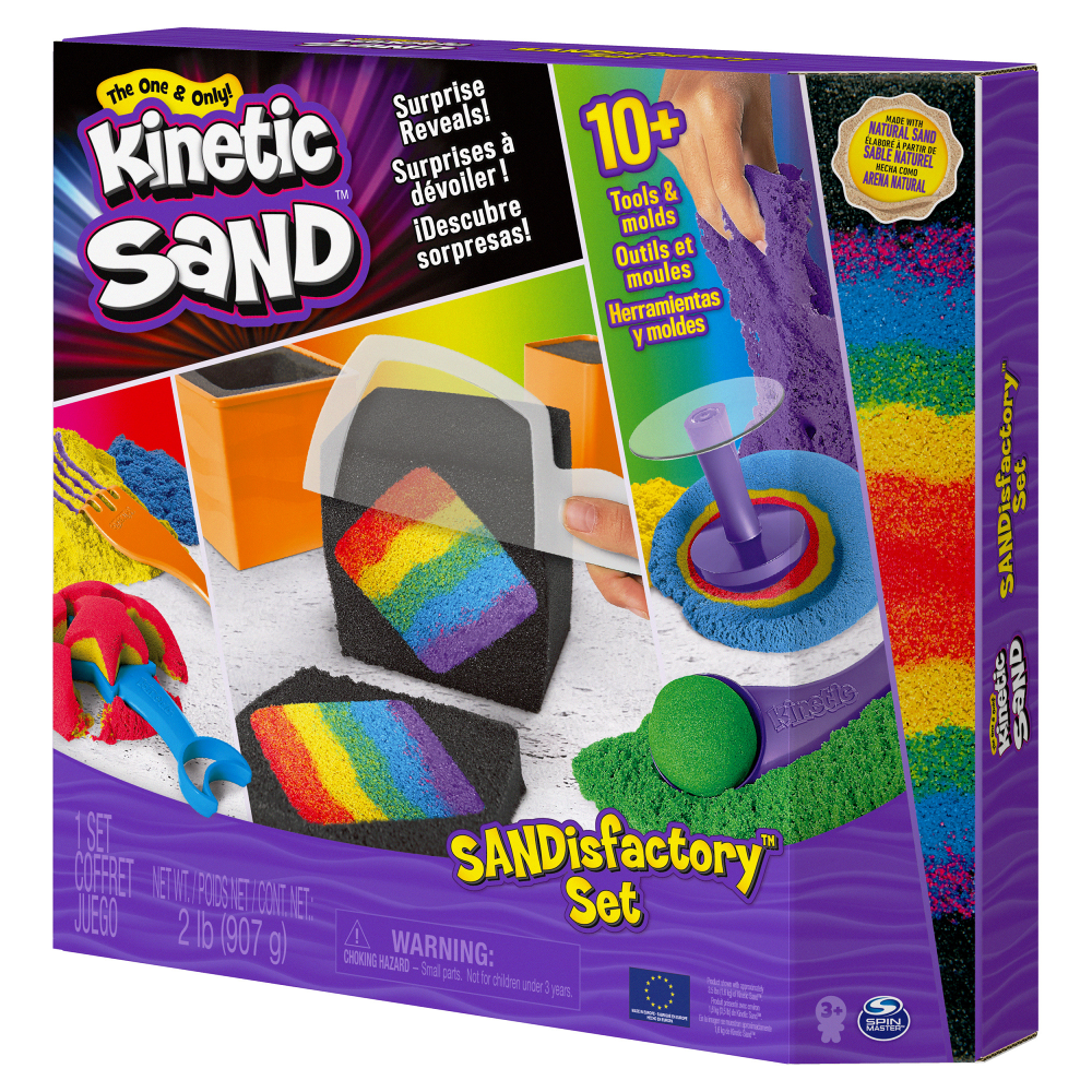 Set Kinetic Sand Sandisfactory