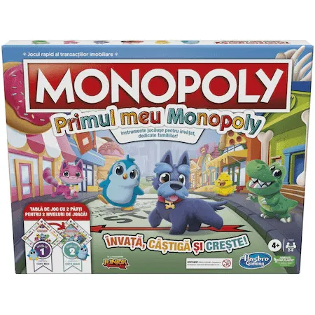 Joc de societate Monopoly Discover - Primul meu Monopoly