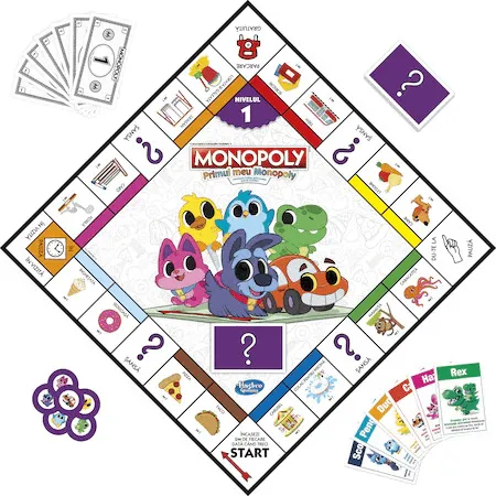 Joc de societate Monopoly Discover - Primul meu Monopoly