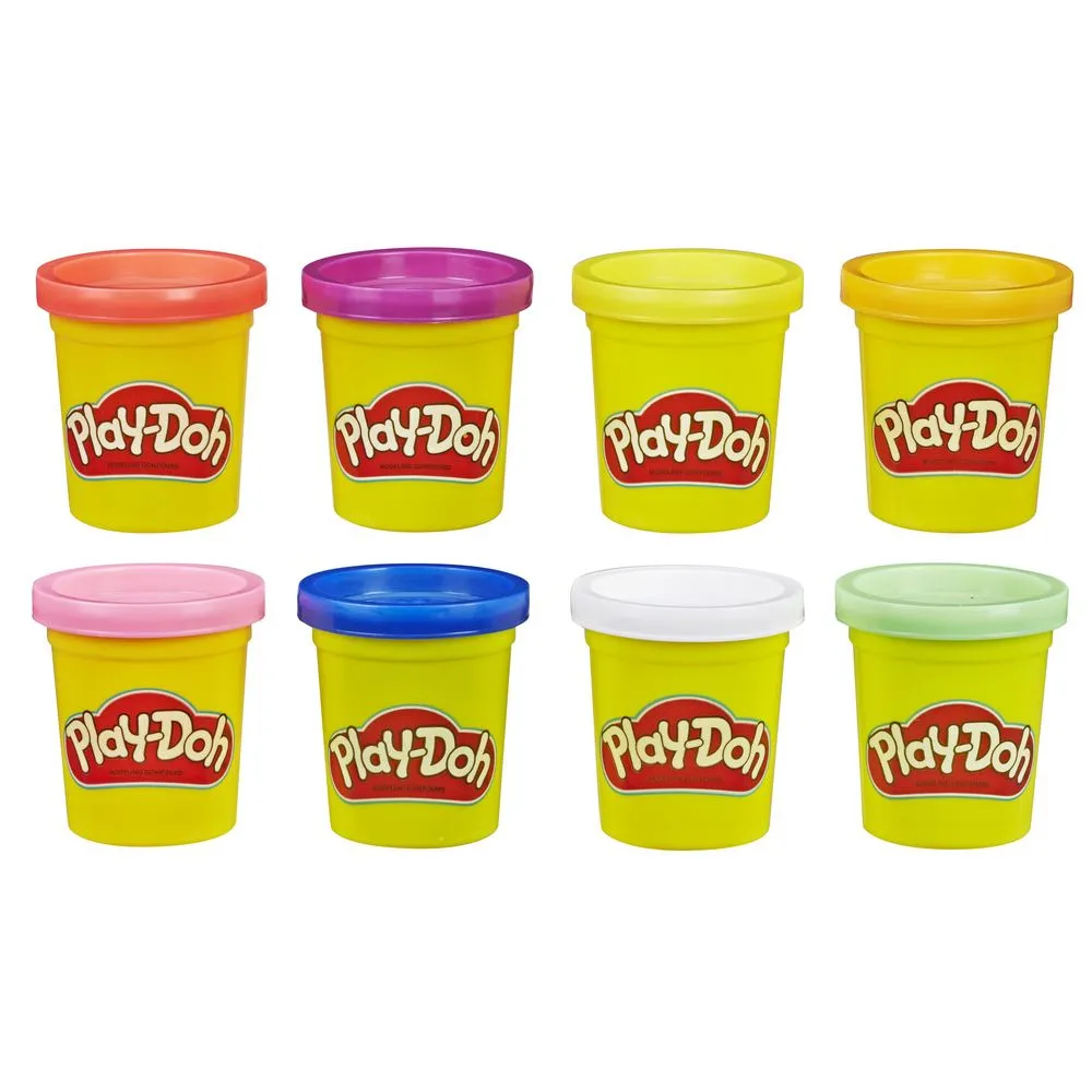 Set Play-Doh Rainbow, 8 culori
