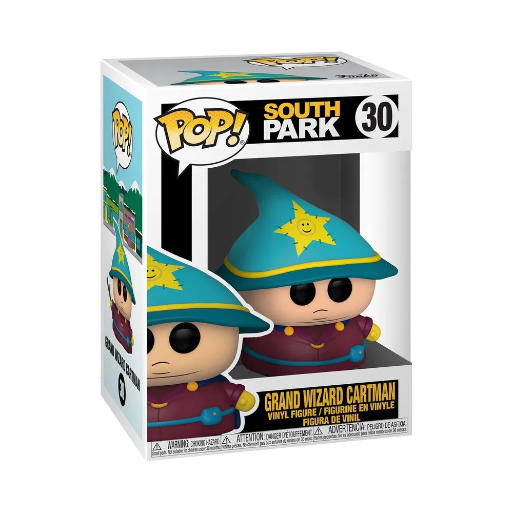 Figurina Funko Pop! South Park Grand Wizard Cartman, vinil, Multicolor
