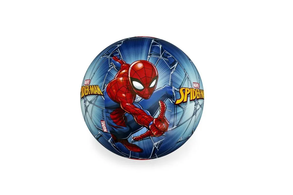 Minge plaja Bestway Spiderman, vinil, 51 cm, Multicolor