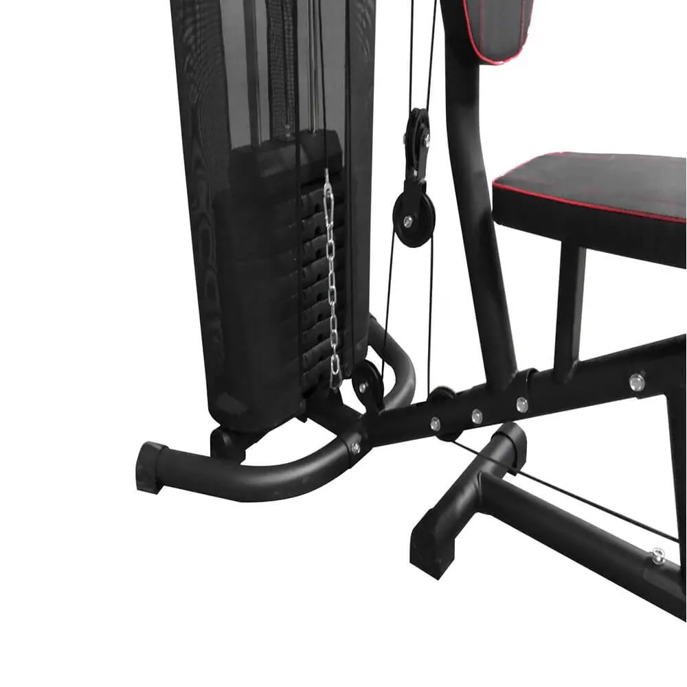 Aparat multifunctional fitness Techfit MXT-650, greutate maxima suportata 120 kg, Negru