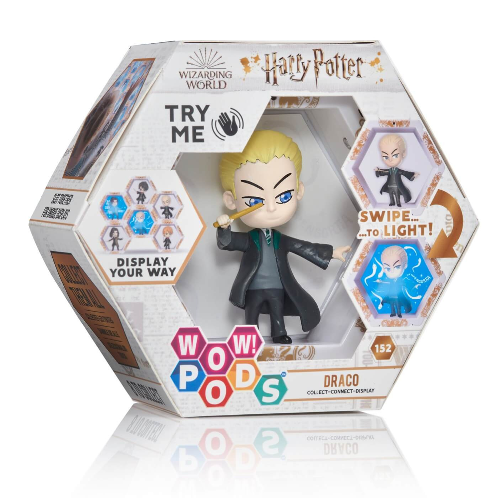 Figurina Wow! Pods Harry Potter Wizarding World Draco, Multicolor
