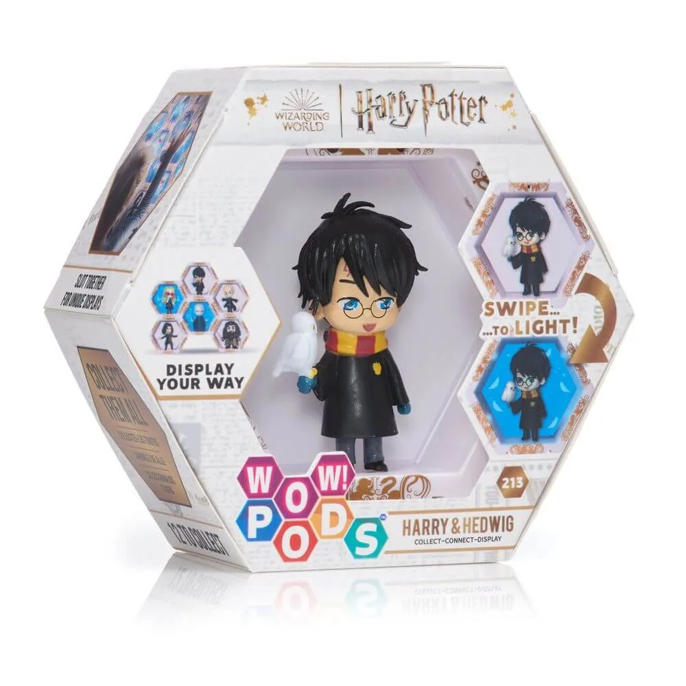Figurina Wow! Pods Harry Potter Wizarding World Harry and Hedwig, Multicolor
