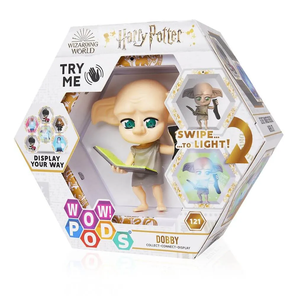 Figurina Wow! Pods Harry Potter Wizarding World Dobby, Multicolor