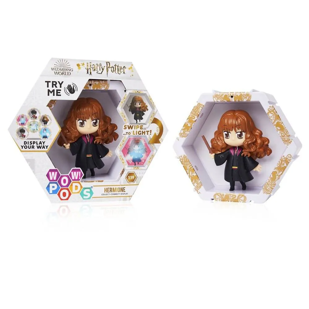 Figurina Wow! Pods Harry Potter Wizarding World Hermione, Multicolor