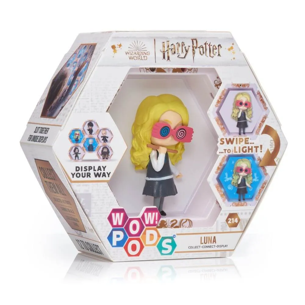 Figurina Wow! Pods Harry Potter Wizarding World Luna, Multicolor