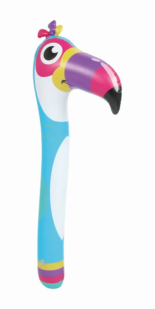 Toucan gonflabil, 100x34x16 cm, Multicolor