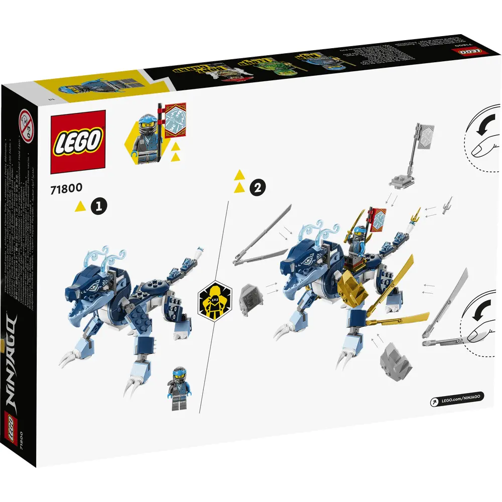 LEGO Ninjago Dragonul de apa EVO al Nyei 71800