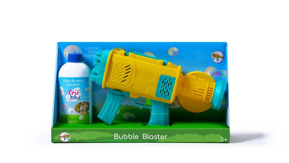 Set Mega Blaster pentru baloane cu 24 de gauri si 3 accesorii Fru Blu