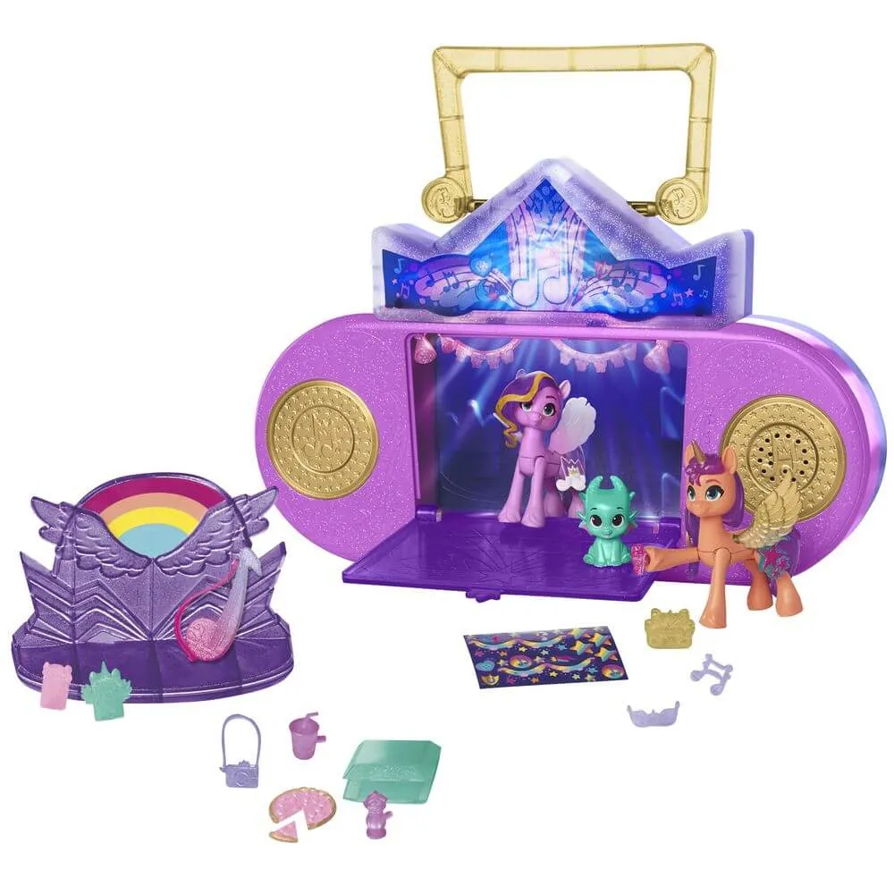 Set figurine My Little Pony Musical Mane Melody, plastic, Multicolor