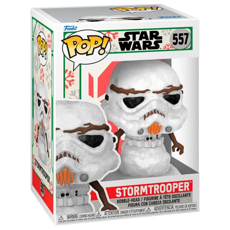 Figurina Pop! Star Wars Stormtrooper Snowman