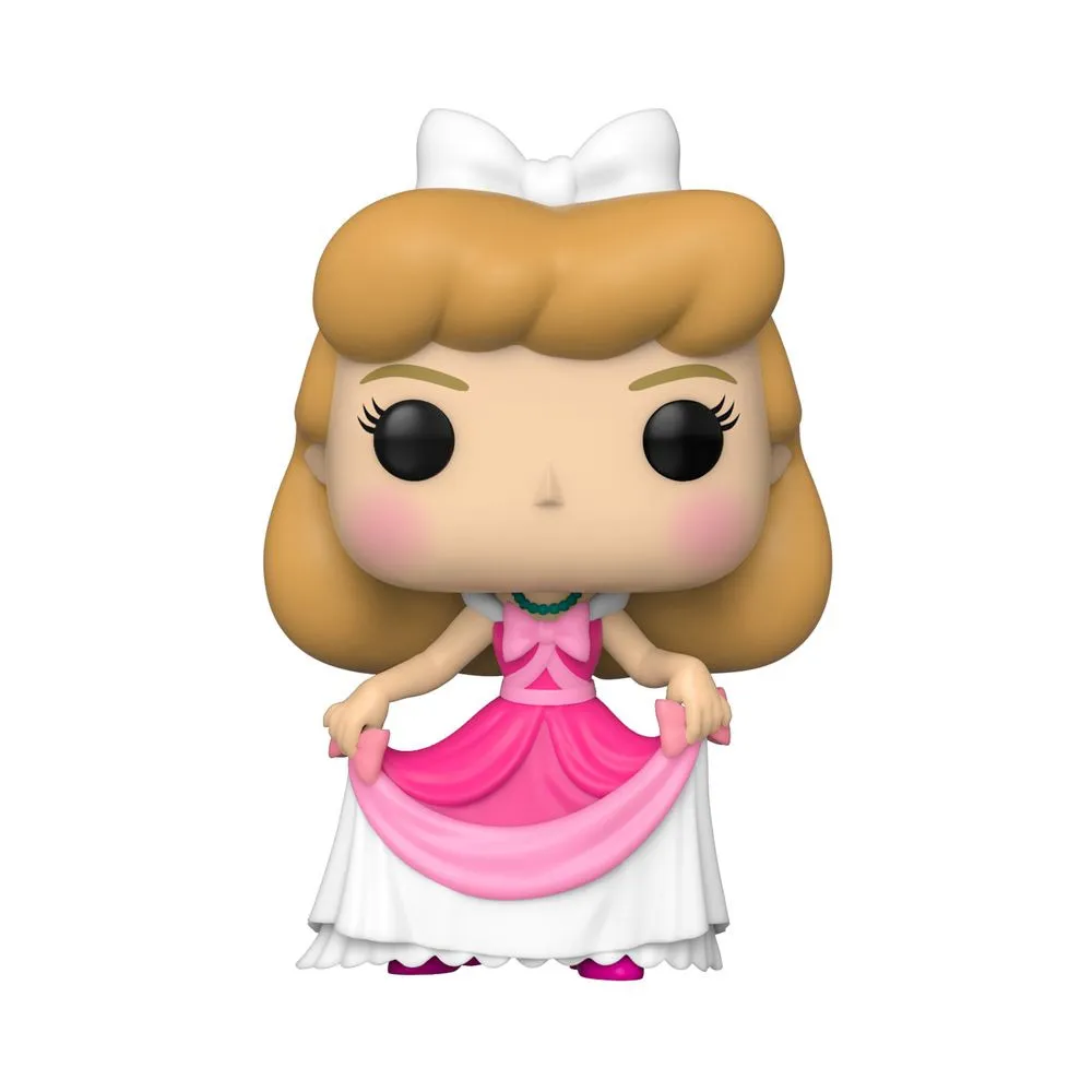 Figurina Funko Pop Disney Cinderella Pink Dress 738, vinil, Multicolor