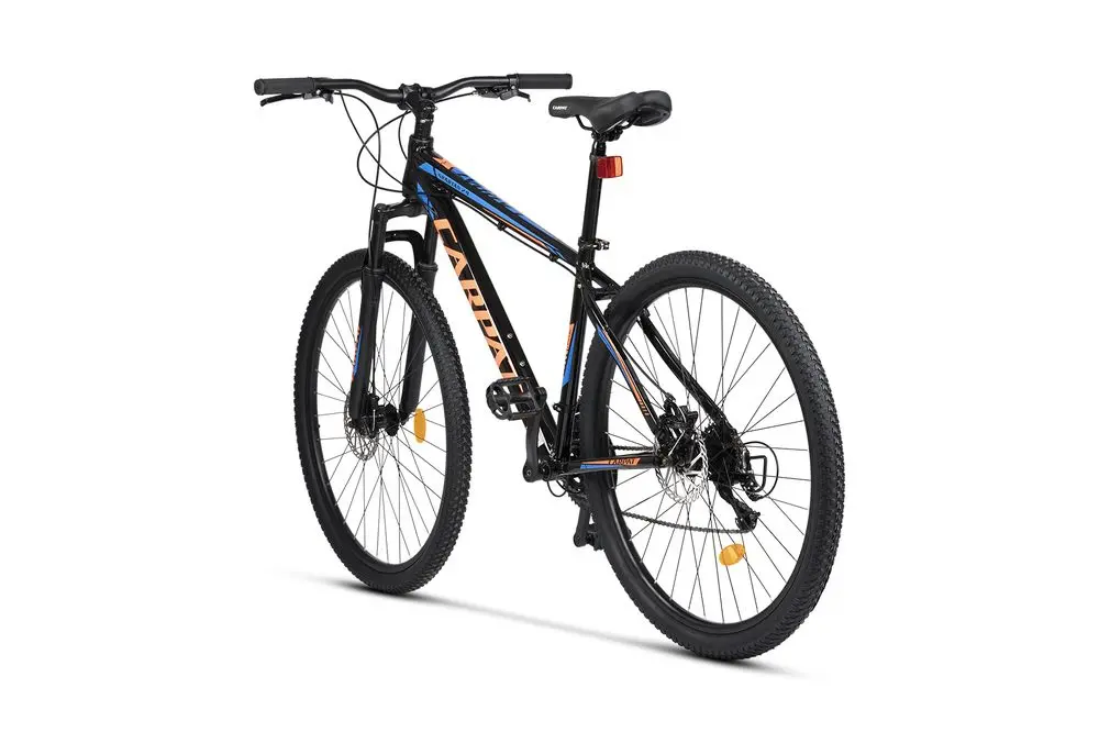Bicicleta MTB Carpat C2958C, cadru aluminiu Hi-Ten 6061, 29