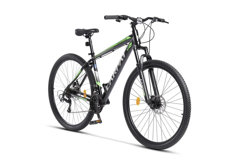 Bicicleta MTB Carpat C2958C, cadru aluminiu Hi-Ten 6061, 29
