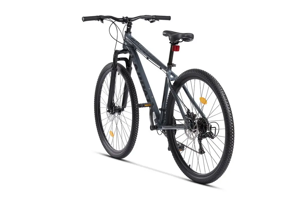 Bicicleta MTB Carpat C2958C, sistem franare pe disc, cadru aluminiu Hi-Ten 6061, 29
