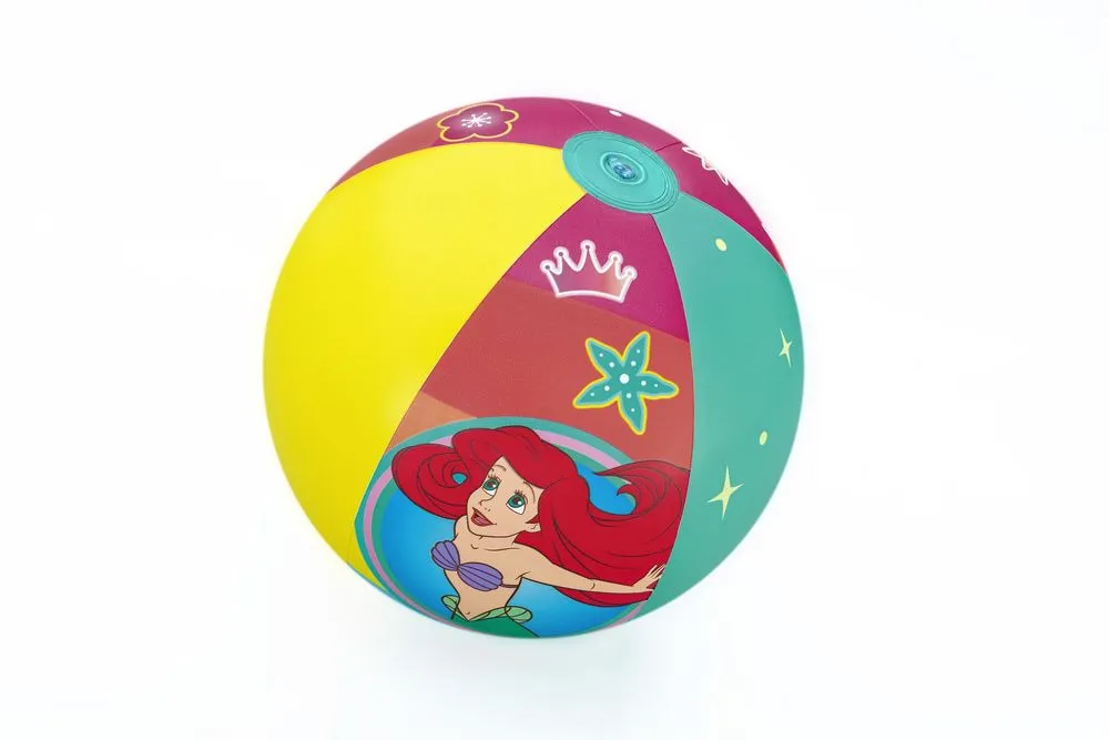 Minge plaja Bestway Disney Princess, vinil, 51 cm, Multicolor