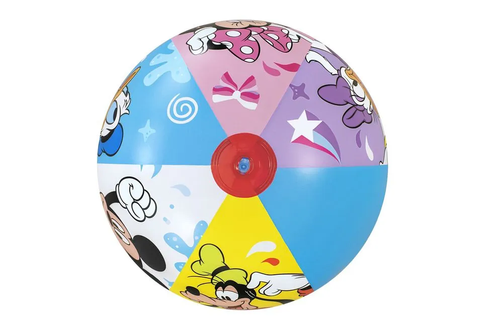 Minge plaja Bestway Mickey & Friends, vinil, 51 cm, Multicolor