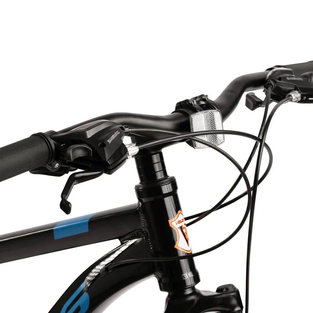 Bicicleta MTB Velors C27302A, cadru aluminiu, frana pe disc, 27.5