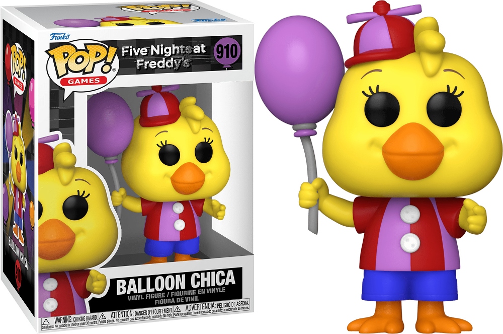 Funko Pop! Games Five Nights at Freddy's Balloon Chica