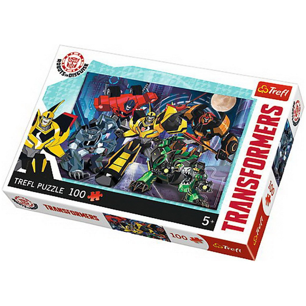 Puzzle Trefl, Echipa Transformers, 100 piese