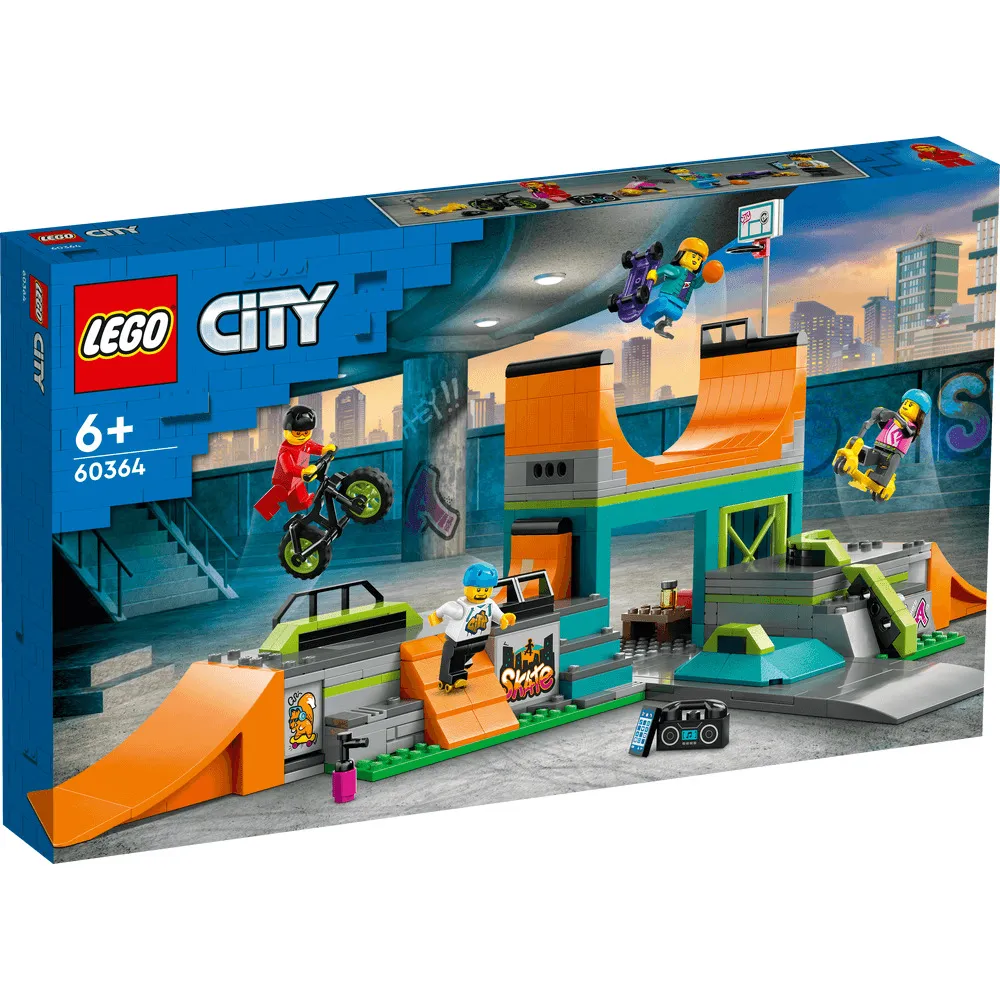 completely Consult Pygmalion LEGO City Parc pentru skateboard 60364 | Carrefour Romania