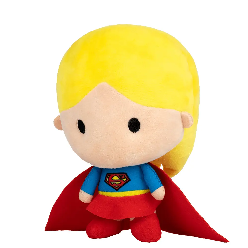 Jucarie de plus Supergirl, 100% poliester reciclat, 20 cm