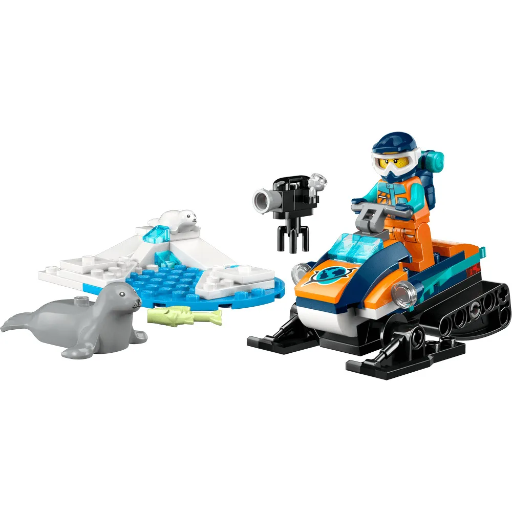 LEGO City Snowmobil de explorare arctica 60376