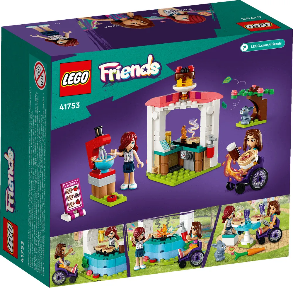 LEGO Friends Clatitarie 41753