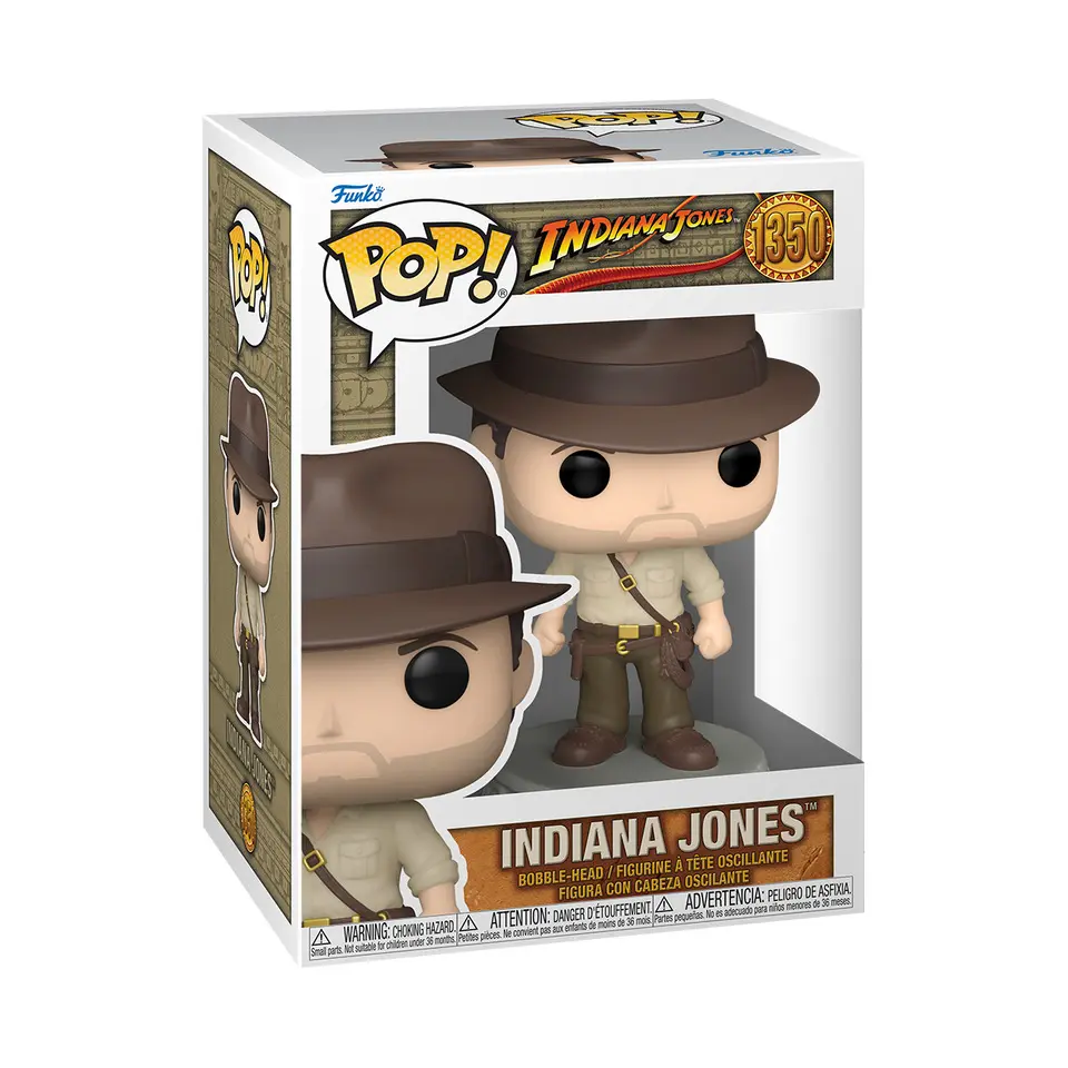Figurina Funko Pop! Indiana Jones with Satchel Indiana Jones