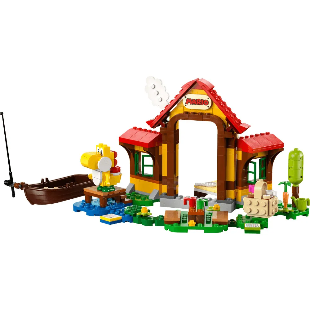 LEGO Super Mario Set de extindere Picnic la casa lui Mario 71422