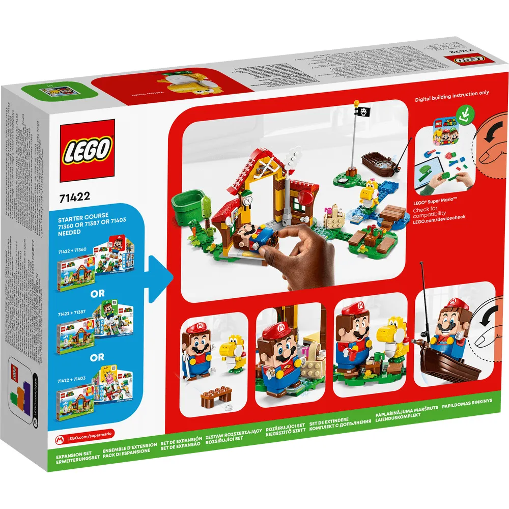 LEGO Super Mario Set de extindere Picnic la casa lui Mario 71422