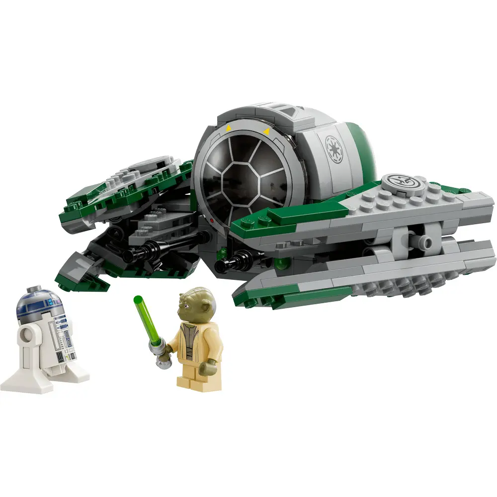 LEGO Star Wars Jedi Starfighter al lui Yoda 75360