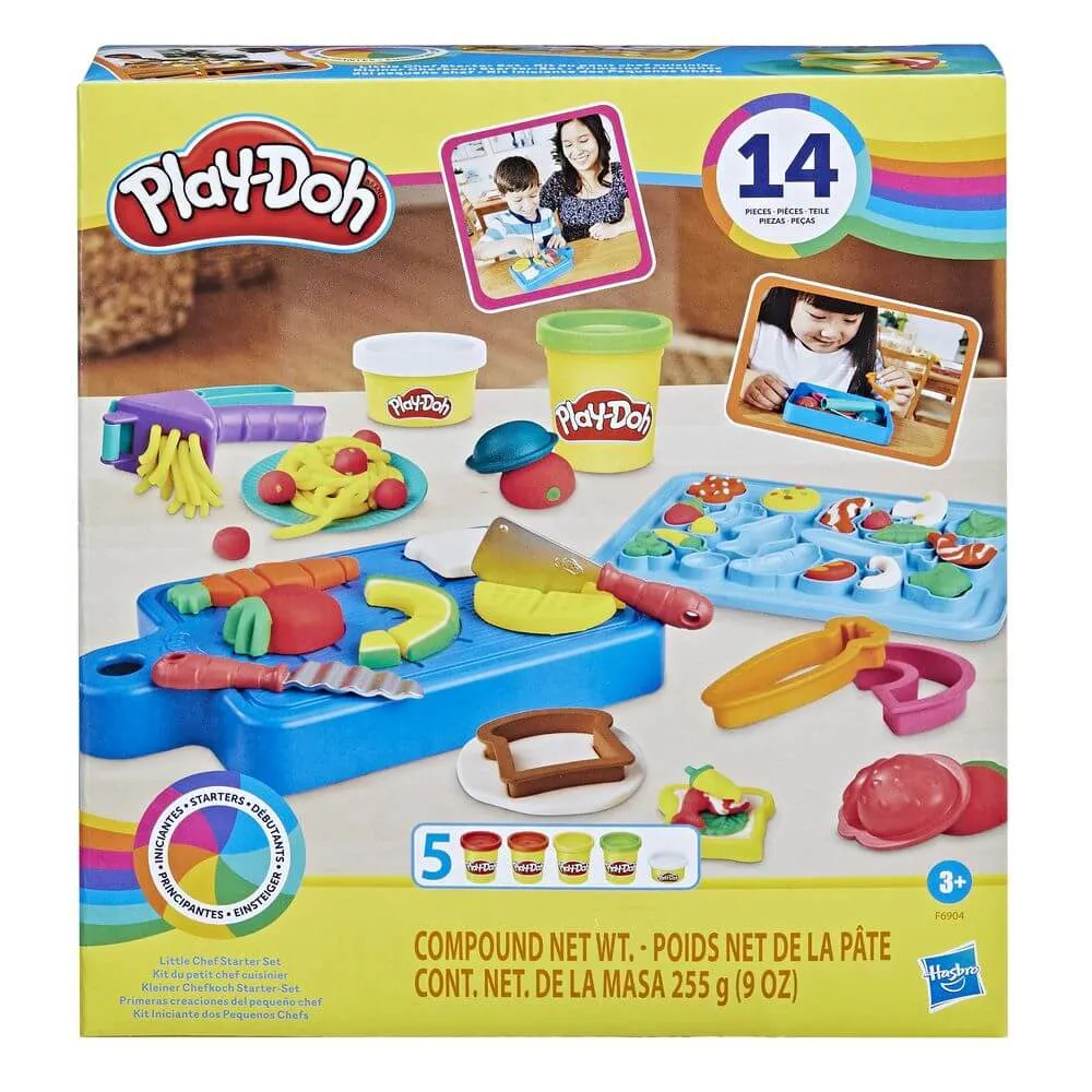 Set Play-Doh: Micul Bucatar, 5 culori