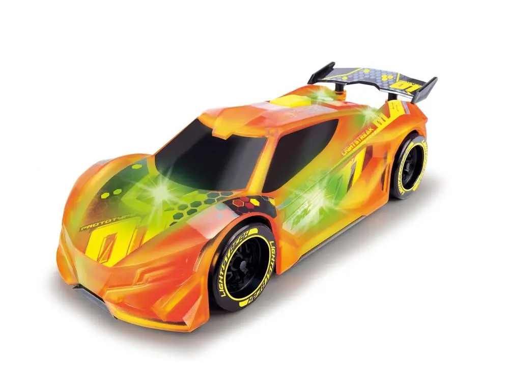 Masina de curse cu lumini si sunete Speed Track, Multicolor