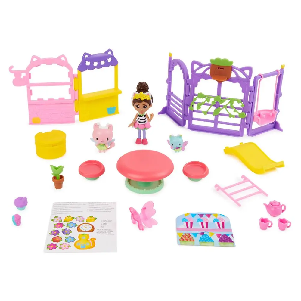 Set de joaca cu zane Gabby's Dollhouse, Multicolor