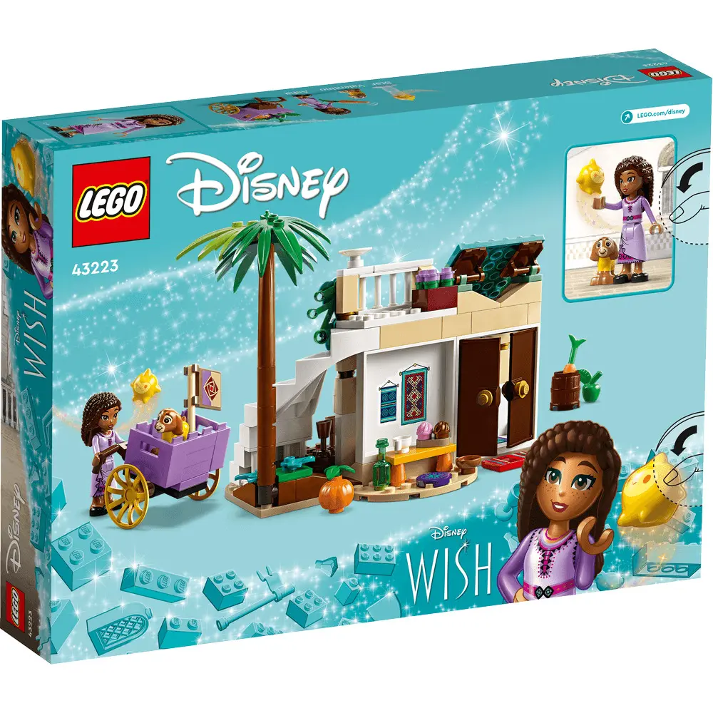 LEGO Disney Asha in orasul rozelor 43223
