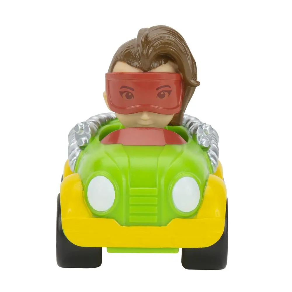 Vehicul cu figurina surpriza Marvel Spidey and his Amazing Friends, 5 modele, Multicolor