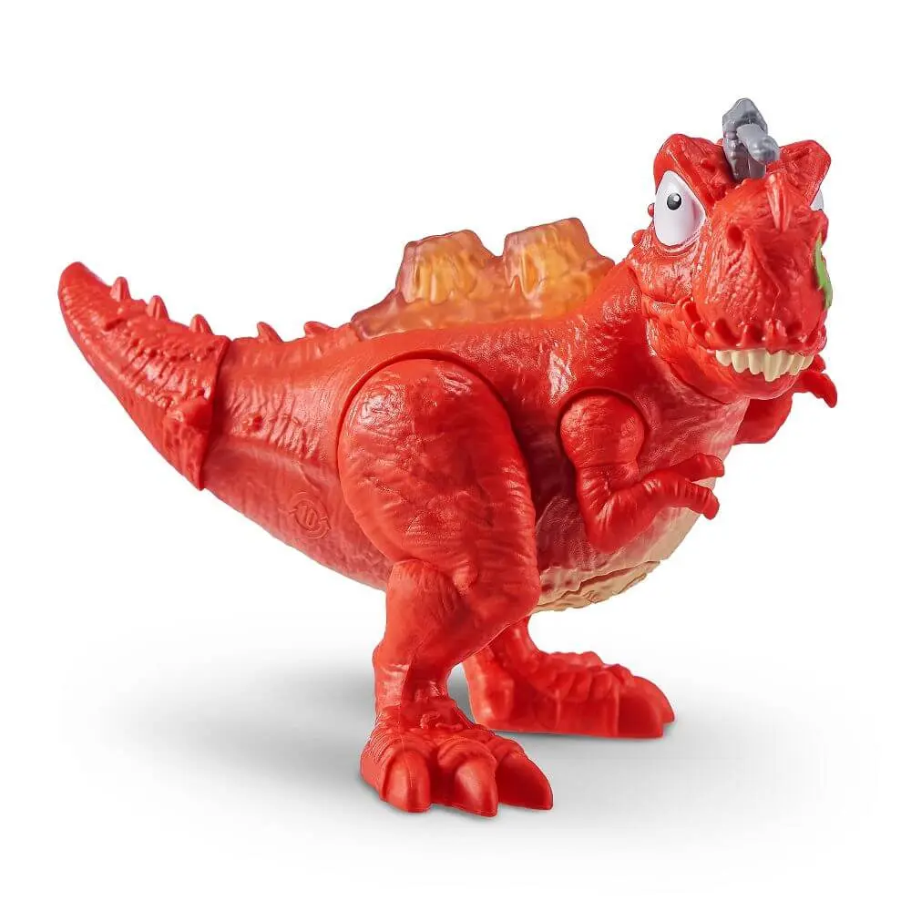Ou cu figurina surpriza Smashers Mini Dino, Multicolor