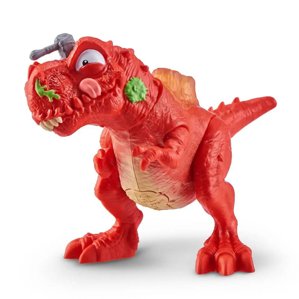 Ou cu figurina surpriza Smashers Mini Dino, Multicolor