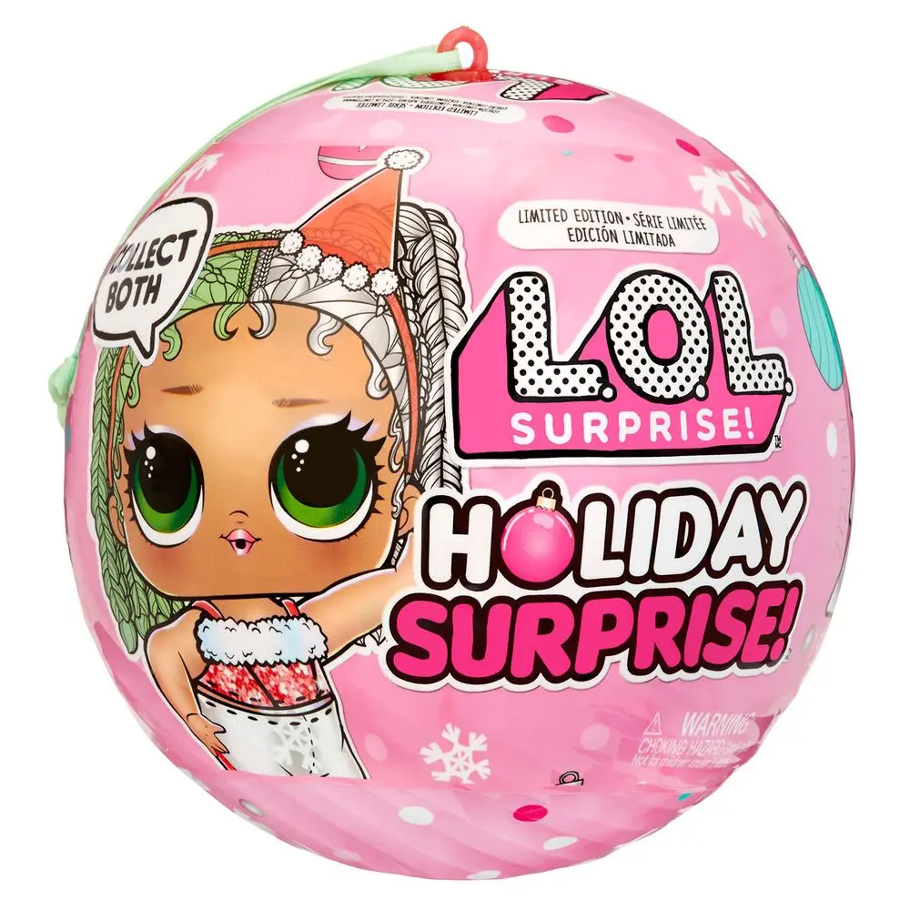 Mini papusa surpriza Holiday Supreme LOL Surprise, 7 surprize, Multicolor