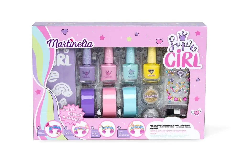 Set manichiura Martinelia Super Girl, Multicolor