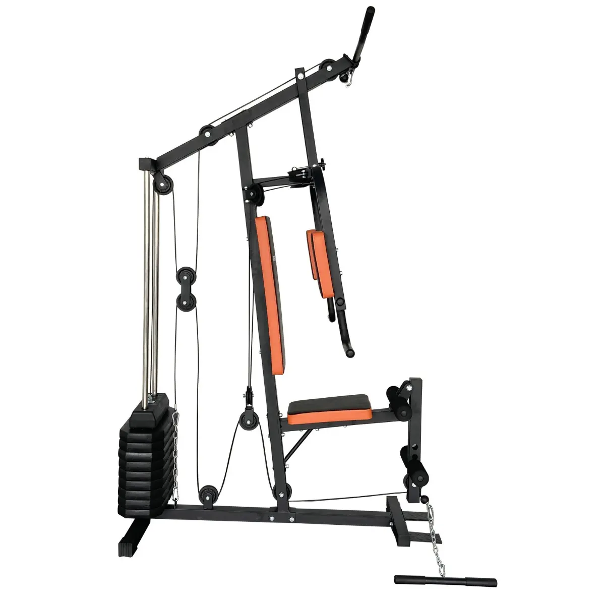 Aparat multifunctional fitness Orion Core L200, greutate maxima suportata 110 kg, Negru
